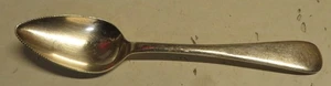 Cucchiaio pompelmo dentellato vintage 1 pz EPNS placcato argento Sheffield Inghilterra 5,75 - Foto 1 di 10