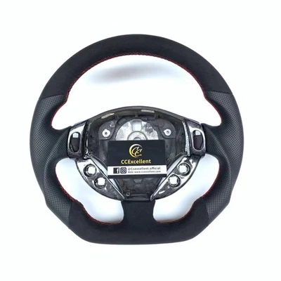 For Maserati GT Granturismo Sport 2008-2019 Custom Leather Steering Wheel - Image 1 of 4