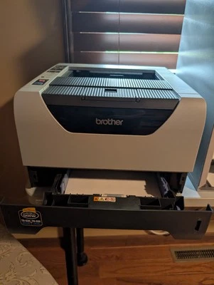 Brother HL-5370DW Workgroup Laser Printer W/ Extra Paper Tray Expansion - Image 1 of 4