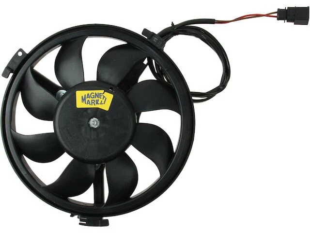 Auxiliary Fan Motor For 2001-2005 Audi Allroad Quattro 2.7L V6 2002 2003 GW667YX - Image 1 of 1