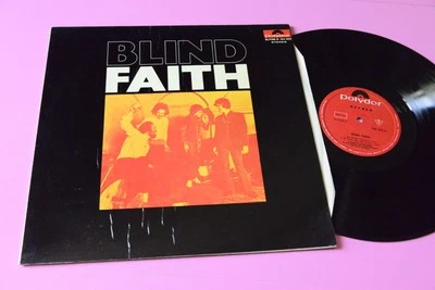 Blind Faith LP Same Title Orig Italy 1969 EX+ Laminated Cover - Image 1 of 2