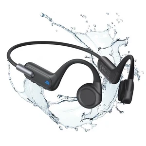 Bone Conduction Headphones, Bluetooth 5.3 Wireless IPX8 Waterproof Open-Ear H... - Picture 1 of 9
