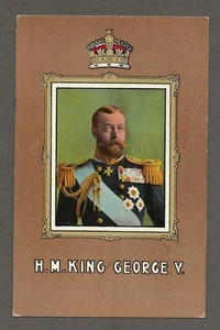 Canada King George V postcard, Lac Ste Anne, 1911 split ring cancel [233 - Picture 1 of 2