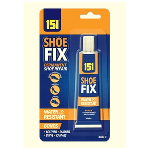 Permanent Shoe Repair Glue 30ml Strong Bond for Heels, Boots, Trainers & Leather - Picture 1 of 8