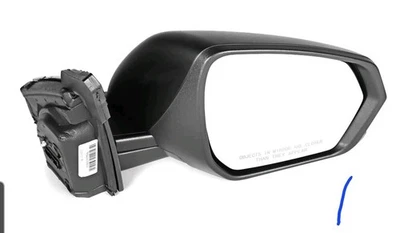 For 2018-2022 Chevrolet Equinox Mirror Passenger Right Side W/o Turn Signal - Image 1 of 2