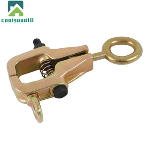2 Way 5 Ton Auto Body Repair Tool Pull Clamp Frame Puller Self-tightening US - Picture 1 of 13