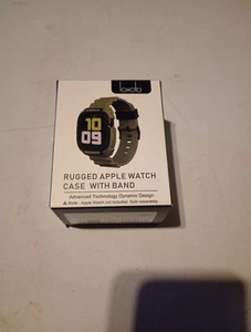Armure robuste Spigen Apple Watch protection résiste avec bracelet intégré - Photo 1 sur 11
