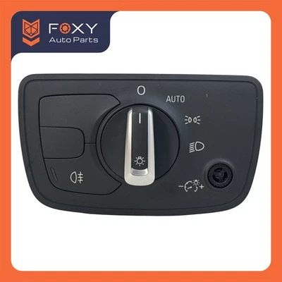 Interruptor de luz antiniebla de faros AUDI A6 A7 2012-2015 OEM #4G0941531D Foto 1 de 4