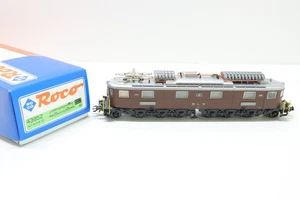 H0 Roco 49952 BLS 206 Ae 6/8 Elektrolok E-Lok Elok analog AC braun/grau OVP N95 - Picture 1 of 4