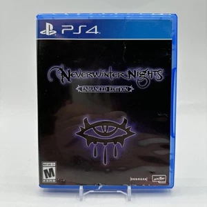 Neverwinter Nights: Enhanced Edition (Sony PlayStation 4, 2019) PS4 - Foto 1 di 4