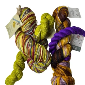 Tumbleweed Yarn * Rose Hill Yarns DK Weight, SW Merino, Fingering Weight Nylon - Picture 1 of 8