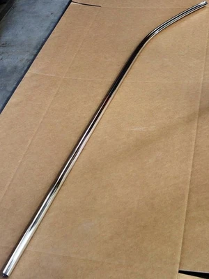 OE 78-87 Chevy El Camino Upper Bed Molding GM 20592905 Quarter Panel Molding OEM - Image 1 of 4