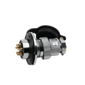 Aviation Connector 2/3/4/5/6/7/10/12 Pin 25M Male Female Connector Plug Socket - Picture 1 of 6