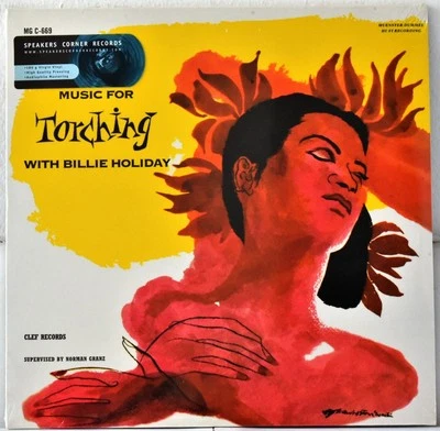 AUDIOPHILE CLEF-SPEAKERS CORNER MGC-669 BILLIE HOLIDAY "Music Torching" MONO SS - Image 1 of 3