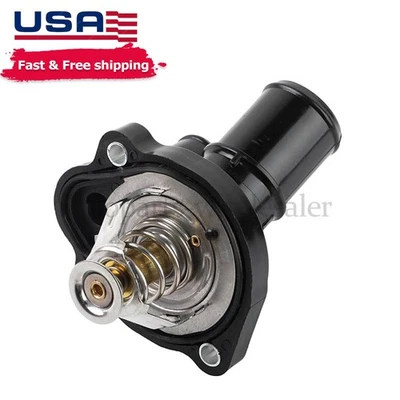 Термостат охлаждающей жидкости для Ford Focus 2003-11 Escape Ranger 2,3 2,5 л Mazda 3M4Z8575B - Изображение 1 из 4