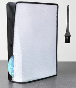 Dust cover for old PS5 (standing position) Fully breathable & heat dissipation D - Picture 1 of 7