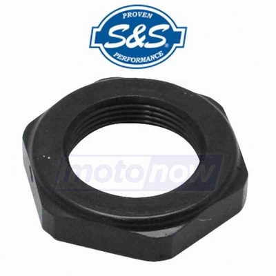 S&S Cycle Crankpin Nut for 1980-1993 Harley Davidson FLHS Electra Glide kx - Image 1 of 4