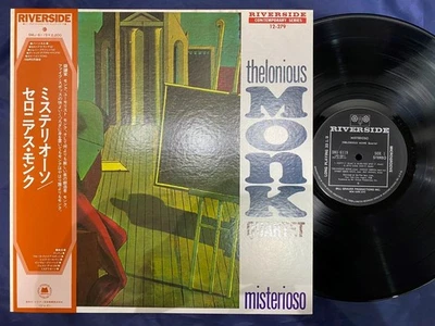 MINT! THELONIOUS MONK MISTERIOSO RIVERSIDE SMJ 6119 OBI STEREO JAPAN Vinyl LP - Image 1 of 4
