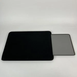 Logitech Portable Lapdesk N315 Black - Rare Desk Office Work School - Picture 1 of 6