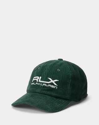 RLX Ralph Lauren 灯芯绒运动帽 2 色 23865 — 第 1/4 张图片