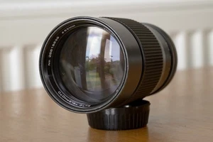 Vivitar Auto Telephoto 200mm f3.5 35mm Canon FD Mount Film SLR Vintage Lens - Picture 1 of 6