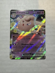 Clefable ex 082/197 Sv03: Obsidian Flames Holo - Picture 1 of 2
