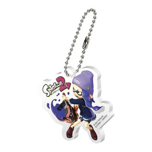 Splatoon 2 Acrylique Swing Clé Pendentif : Inkling-Mädchen [Schwapper] - Picture 1 of 1