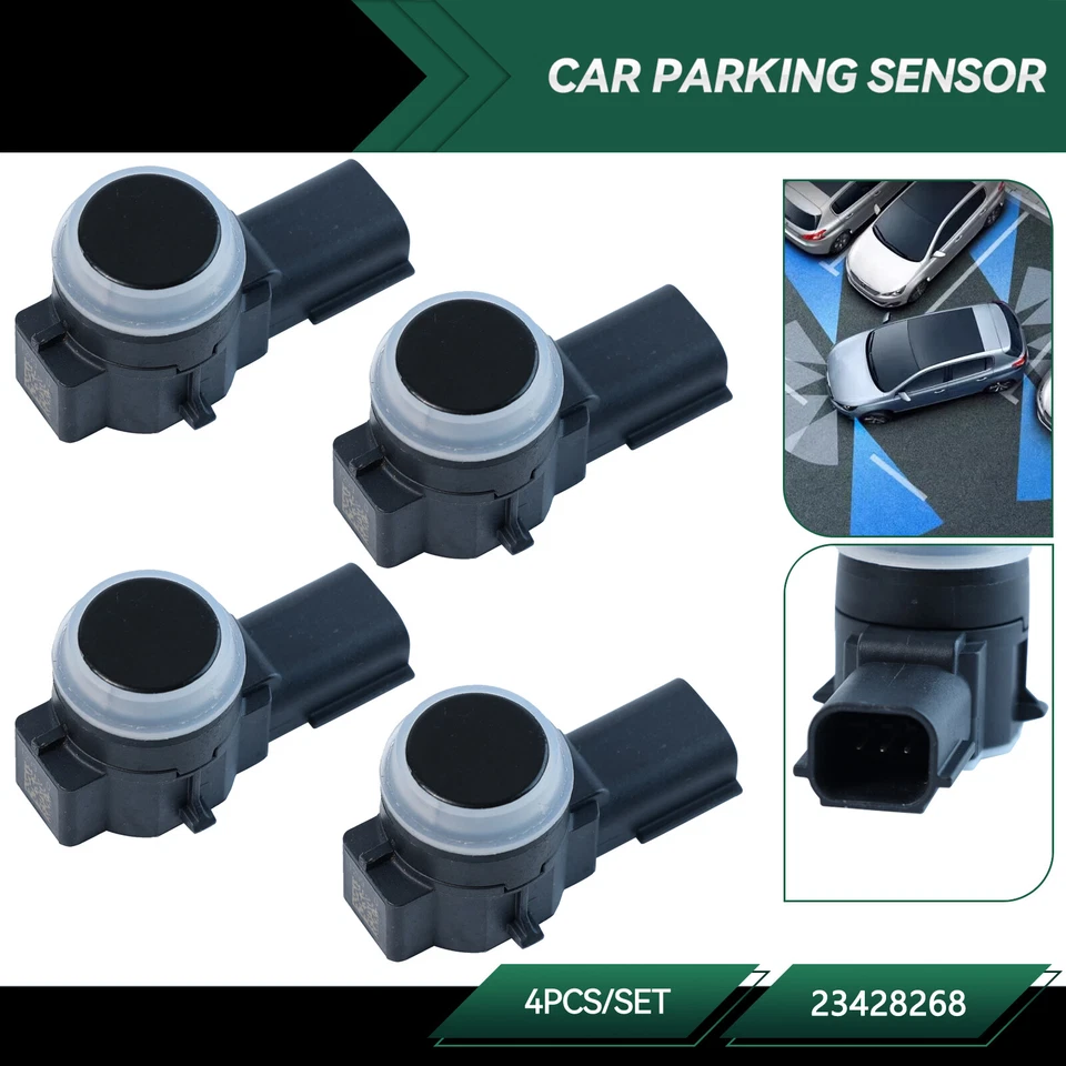 4Pcs Quality Parking Assist Sensor for Chevy Silverado Cadillac CTS GMC 23428268 Foto 1 de 4
