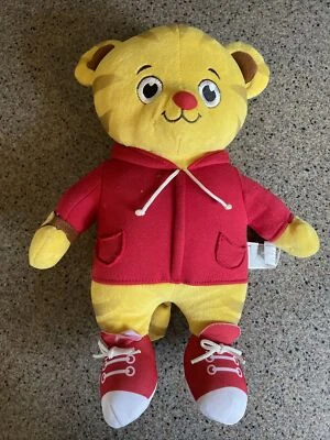 Daniel Tiger's Neighborhood Large Talking Daniel Plush 2016 Used - Image 1 of 2