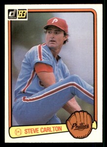 1983 Donruss #219 Steve Carlton - Philadelphia Phillies