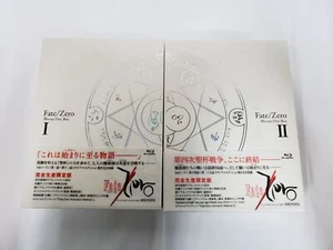 Fate/Zero Blu-ray Disc Box I & II set Limited Edition English subtitle Anime Ex - Picture 1 of 5