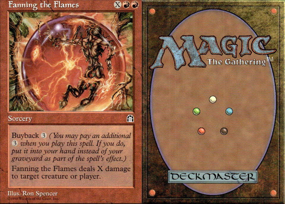 Magic the Gathering -MTG-Fanning the Flames LP - Image 1 of 1