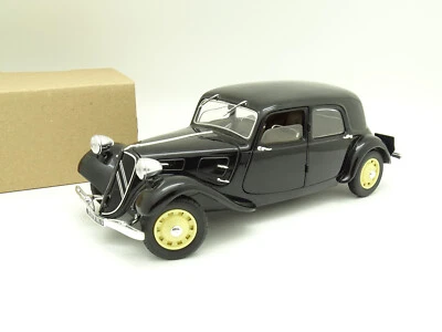Solido SB 1/18 - Citroen Traction 11 B 1938 Noire - Photo 1/2