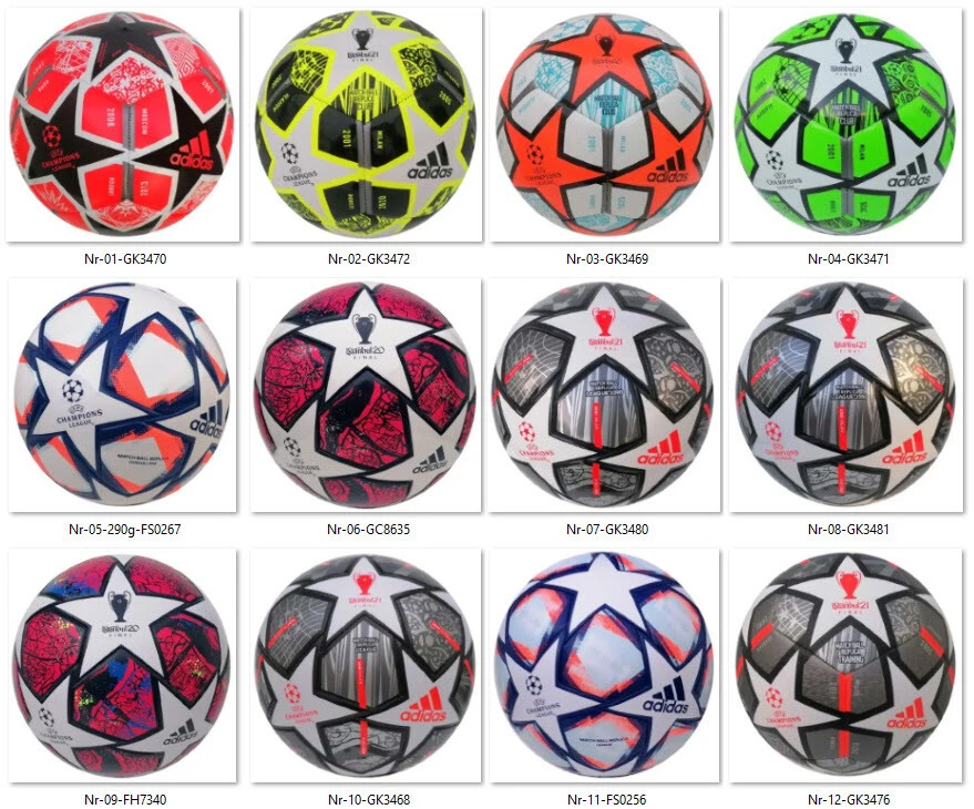 Adidas Finale UCL Finale Champions League Trainingsball Ball Training Fußball