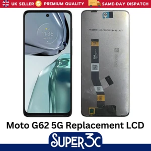 Conjunto de digitalizador de pantalla táctil LCD de repuesto para Motorola G62 5G - Reino Unido - Imagen 1 de 1