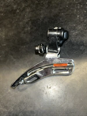 Shimano Deore LX Triple Front Mech FD-M563 Vintage Retro 31.8mm Clamp, Top Pull - Image 1 of 3