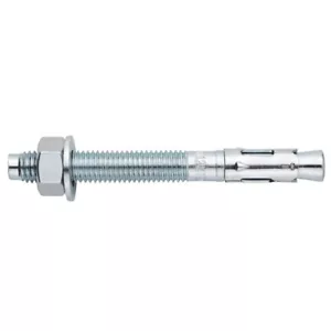 Anclaje de cuña galvanizado M8-M16 anclaje de carga pesada anclaje de perno anclaje de acero taco de carga pesada - Imagen 1 de 6