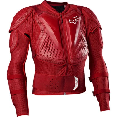 Fox Mens Adult Titan Sport Jacket Body Protector Guard/Deflector MX/ATV - Image 1 of 3