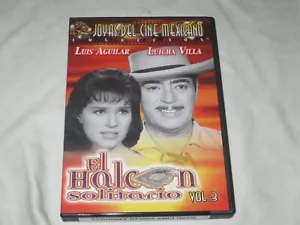 El Halcon Solitario (1964) DVD Spanish Only Luis Aguilar Luicha Villa Latin - Picture 1 of 3