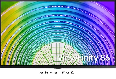 Samsung ViewFinity S6 S60UA 31,5-Zoll Monitor VA WQHD 2560x1440 DP HDMI USB-C - Bild 1 von 4