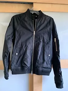 COACH NEW YORK BOMBER JACKET BLACK Sz S - Picture 1 of 6