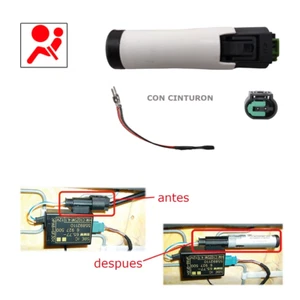 SIMULADOR SENSOR OCUPACIÓN ASIENTO SRS ESTERILLA AIRBAG CON CINTURON BMW - Imagen 1 de 4