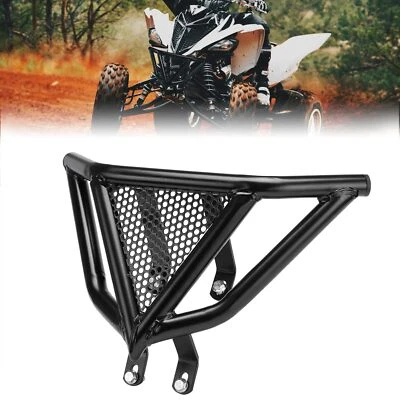 Черный передний бампер для квадроцикла Yamaha Raptor 700 700R 2006-2025 - Изображение 1 из 4