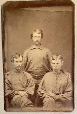 1871 Rockford Forest City Baseball Tintype Gat Stires Cap Anson Scott Hastings