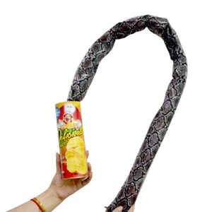 Potato Chips Cans Fake Snake April Fool Day Funny Novelty Prank Trick ToysL.JO - Picture 1 of 13