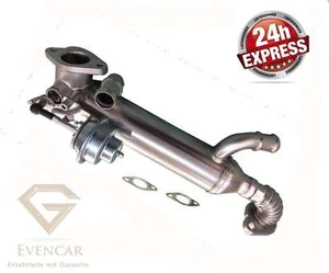 AGR Kühler Abgasrückführung Reglerklappe VW Touareg T5 BPD BPE BPC BNZ 2.5 TDI  - Bild 1 von 5