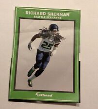 Richard ShermanSeahawks MVP AD Panel MVP 4" x 6" FATHEAD NFL Wall Graphics Decal