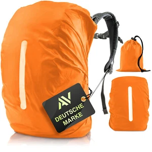 AVANA Protector de Lluvia para Mochilas Reflector Funda Mochilas Funda de Lluvia Naranja - Imagen 1 de 7