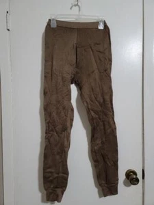 SMALL - Drawer Pants Mid Weight Thermal 8415-01-227-9543 #C11c - Picture 1 of 3