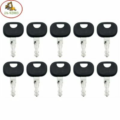 10pk key set for Linde Forklift Truck ignition switch Model 14603
